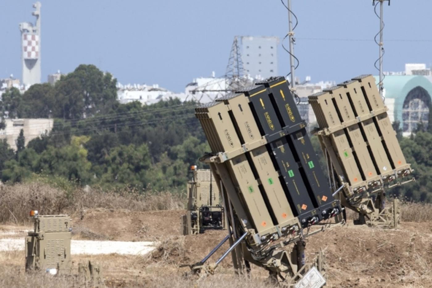 Israel từ chối cung cấp mã nguồn của Iron Dome cho Mỹ

